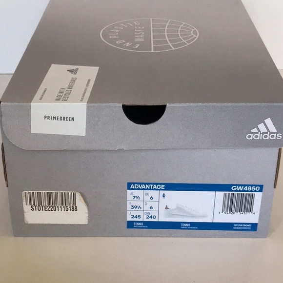 Adidas Women’s Advantage Shoes, 7.5 - Picture 16 of 16